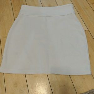 Cream colored Silence and Noise mini skirt size S